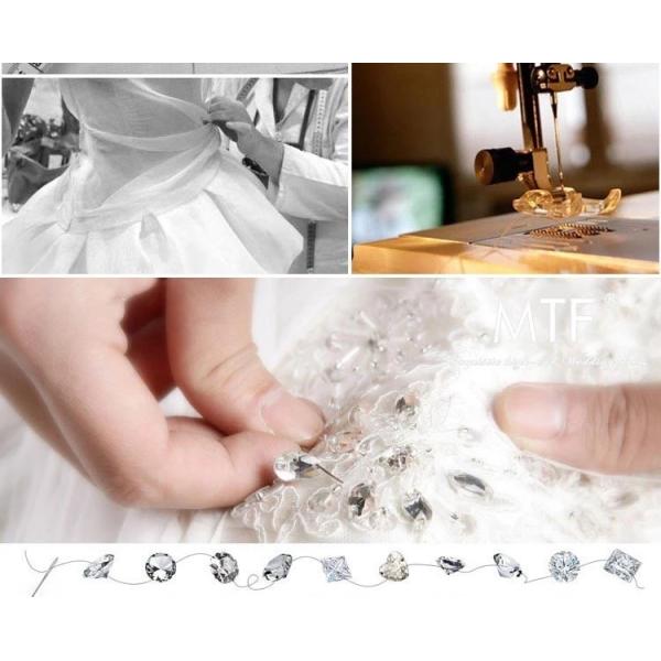 Back Zipper Design Illusion Ladies Evening Dresses Light Yellow Color