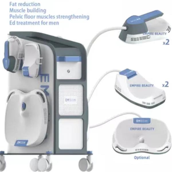 4 Handle EMS Sculpting Machine 300W - 5000W EMS Body Slimming Machine