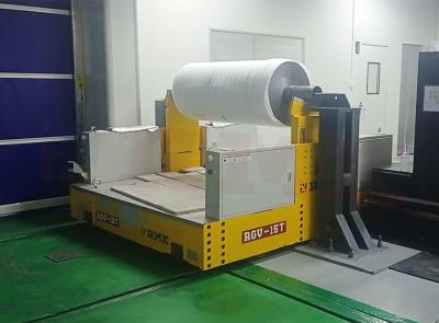 Railway Coil Transfer Cart 15T Electric Transfer Trolley Remote Control