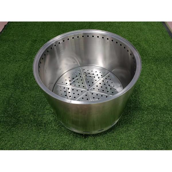 На открытом воздухе огонь металла 304ss портативный делает ямки яма огня сада CSA квадратная