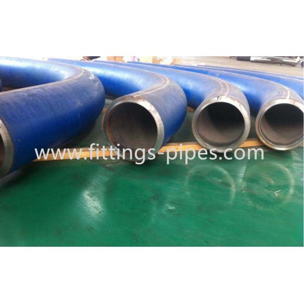 90 Degree Alloy Steel Fittings Elbow With DIN SCH40 Thickness