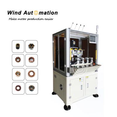 155mm Spindle Spacing BLDC Motors Inslot Stator Needle Winding Machine Brushless Motor Winder