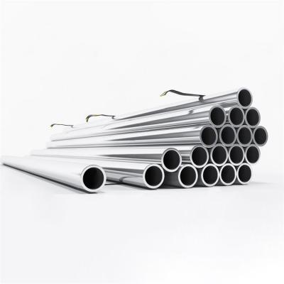Round Stainless Steel Pipe Tubing ASTM A270 A554 Inox SS Seamless Tube