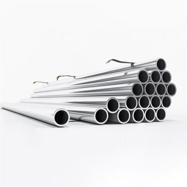 Round Stainless Steel Pipe Tubing ASTM A270 A554 Inox SS Seamless Tube