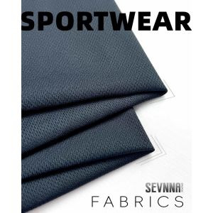 130GSM 152cm Stretch Biking Fabric for Cycling Wear KN530