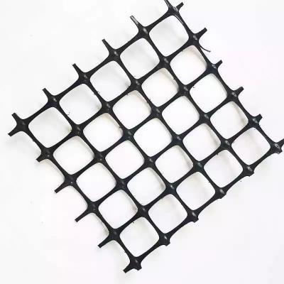 Road Construction 30-30KN Biaxial Polypropylene Geogrid For Reinforce Road Base