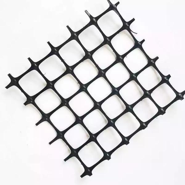 Road Construction 30-30KN Biaxial Polypropylene Geogrid For Reinforce Road Base