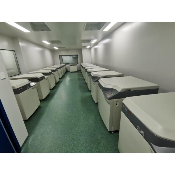 Тест MAC центрифуги CL8R банка крови Refrigerated скорость 9000r/min супер емкости центрифуги максимальная