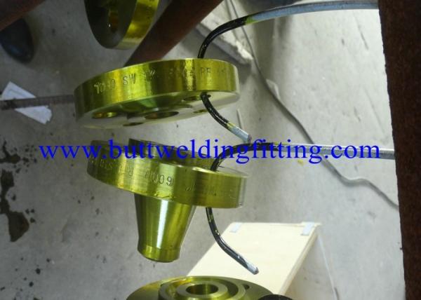 O pescoço da solda do ANSI A182 F316 forjou as flanges A403 WP304 A403 WP304L do aço