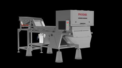 HF Intelligent RGB Optical Sorter Custom-developed Exclusively For Waxberry, Equipped With AI-powered Cost-effective RGB Camera Sorting Solution. 