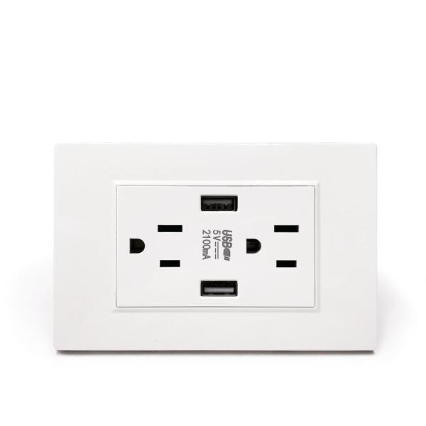 Южная Америка Стандартные USB-заводы для жилых помещений / общего назначения