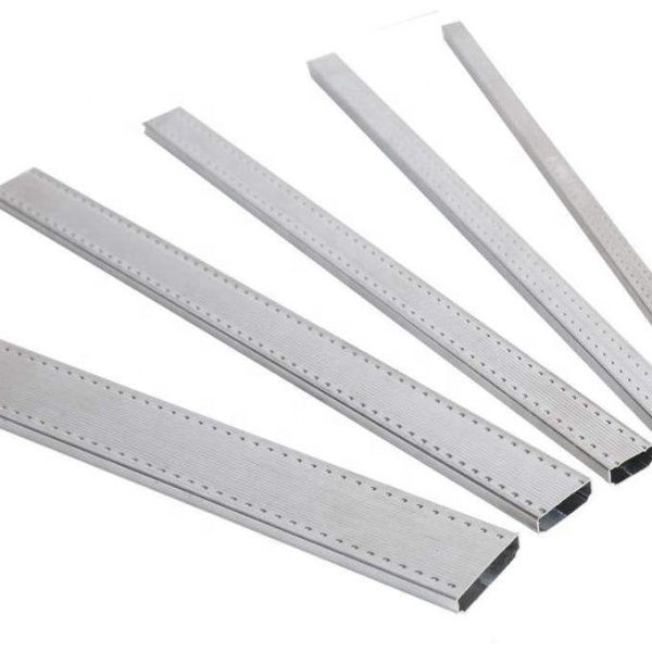 Workshop Aluminum Spacer Bar Hollow Glass Double Glazing Spacers