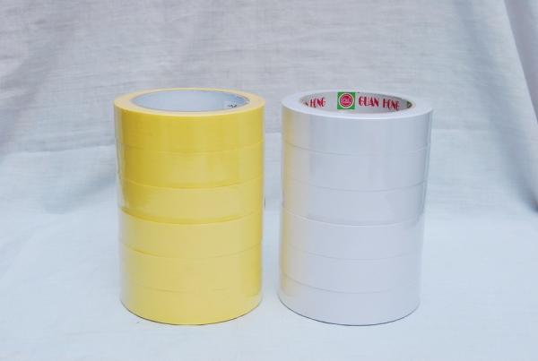 white customized industrial strength Double Sided Tissue Tape ，80mic 120mic 140mic