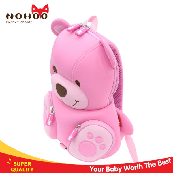 Personalized lightweight quality zipper cute toddler backpack for manufacturer brand