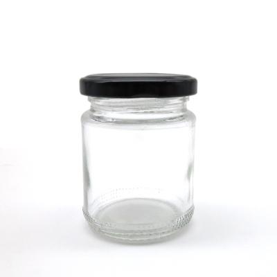 Standard de segurança de FDA de vidro pequeno personalizado do frasco ou da cozinha/sala de visitas do mel