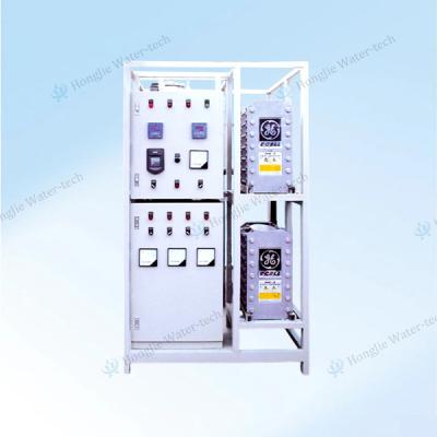 316 Stainless Steel Water Treatment Plant 30tons/H Industrial Ultrapure Water Systems