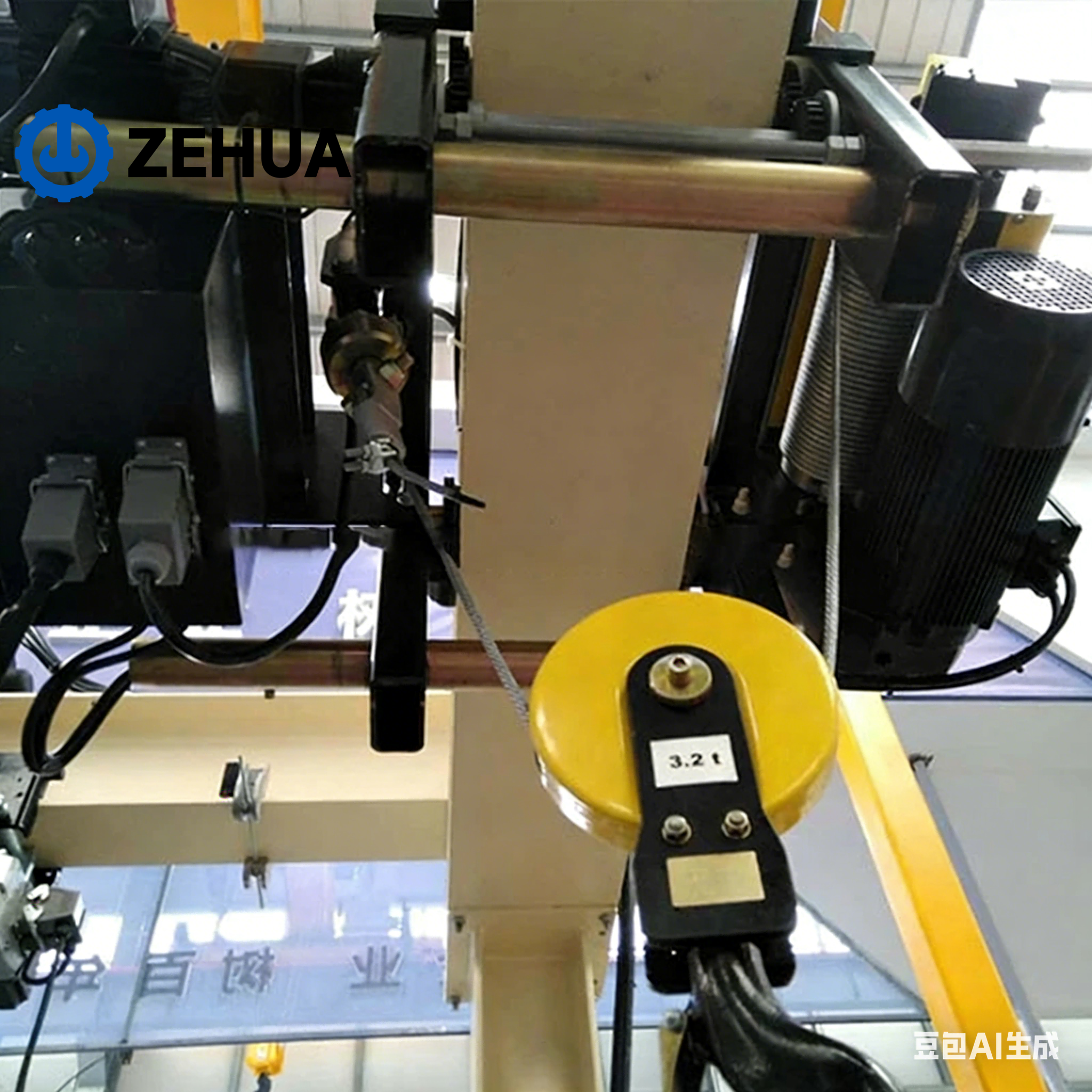 Factory/Workshop/Warehouse Use Lifting Machine European Style Electric Wire Rope Hoist New Design Hoist