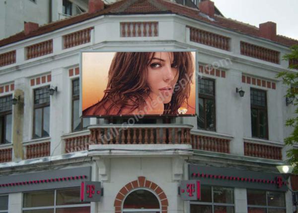 Energy Saving Dip Led Display P12 , Outdoor Led Video Wall With Plug Connect