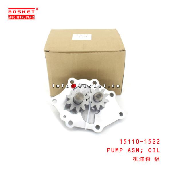 15110-1522 Conjunto de bomba de óleo adequado para ISUZU HINO W04D W04C