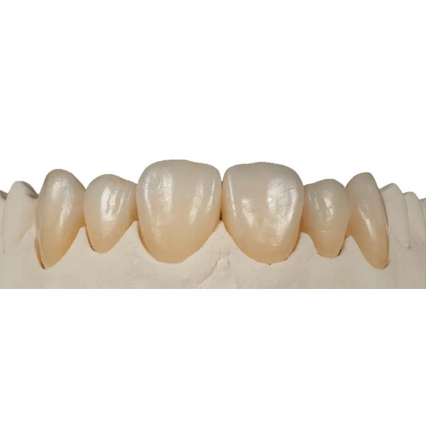 Super Translucent 3D Multilayer Zirconia 1050 Mpa Milling Ceramic Dental Block