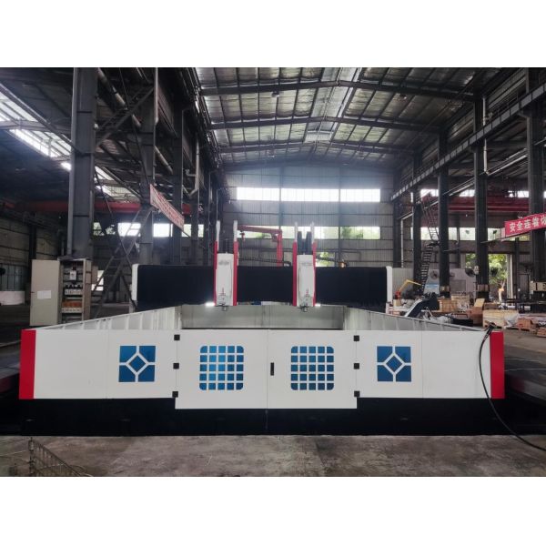 Large Size Gantry-Type Mobile CNC High-Speed Drilling And Milling Machine With Tapping Function