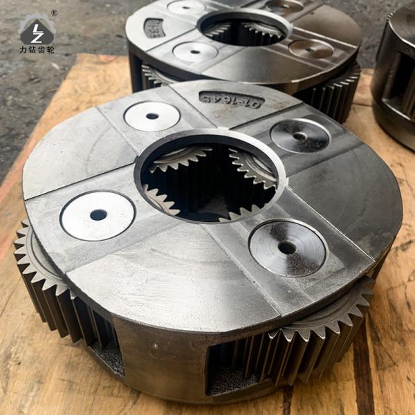 Traveling Excavator Spare Parts PC200 6 Planetary Excavator Gear Carrier