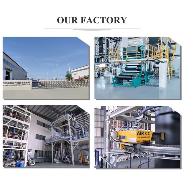 UV Resistant Anti-Aging Aluminum Foil PET Roofing Film UF608