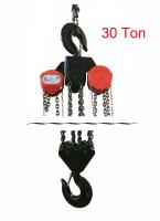 exploitation 30 Ton Chain Hoist Manual Lifting de la construction 20Mn2