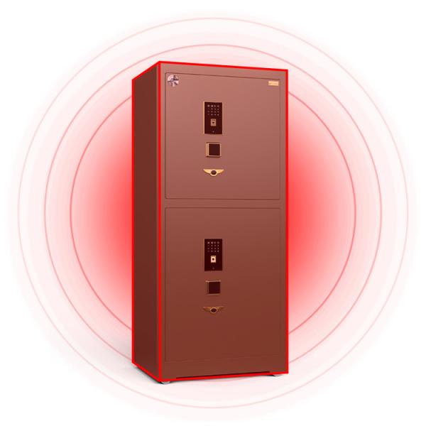 278 kg Double alarme Luxe Smart Commercial Safe Box Pour la sécurité YB/ZY-150D
