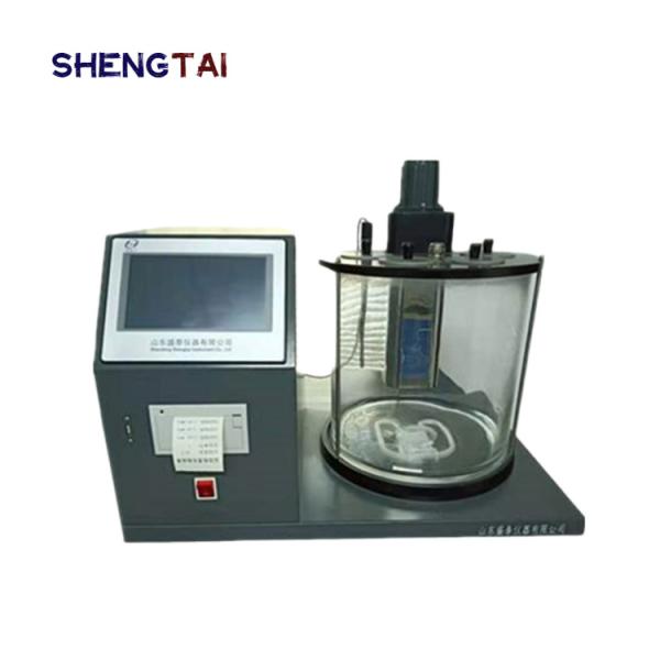 Calcul SH112 automatique d'huile usingHeavy de valeur de viscosité, viscomètre cinématique ASTM D445445 de pétrole brut