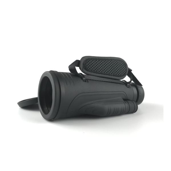 12x Magnification Bird Watching Monocular High Transmittance Roof Prism Long Distance