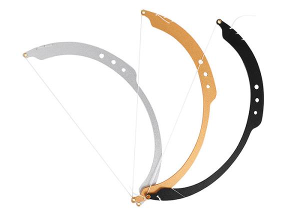 Alloy Tattoo Accessories Eyebrow Microblading Cupid Mapping Ruler With Extra String