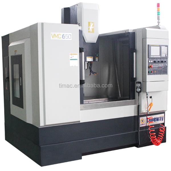 500mm Spindle Travel VMC550 3-axis Linear Rail Vertical Machining Center CNC Machine