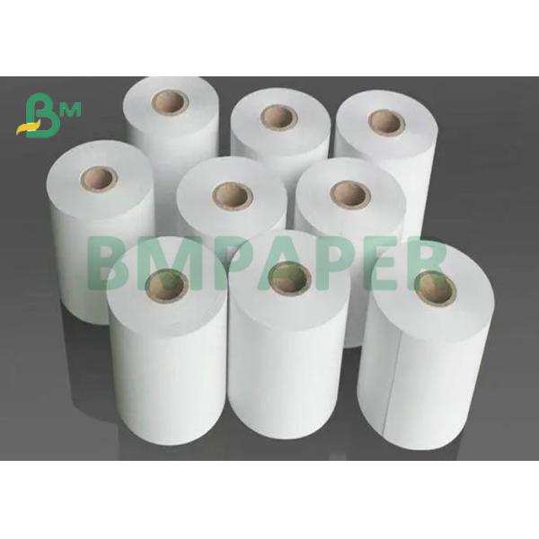 48gsm 58gsm Thermal Paper Receipt Rolls For ATM Printer 1000mm Width