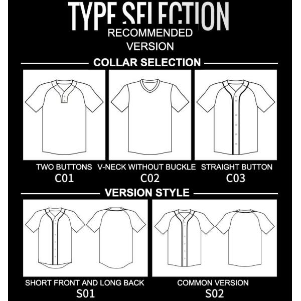 Short Sleeve Baseball Shirts Jerseys Polyester Fabric Lightweight