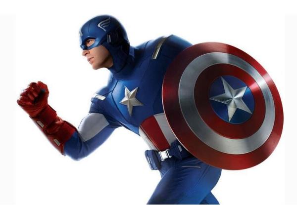 Captain America Si3n4 hybrid ceramic bearing fidget spinner,hand spinner  1114