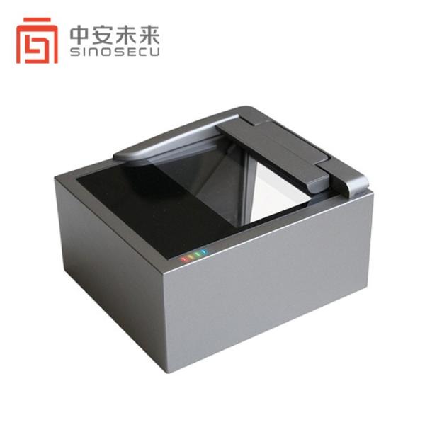 500 DPI OCR RFID Self-Service Passport Reader with Black Grey Design and Speed Scan