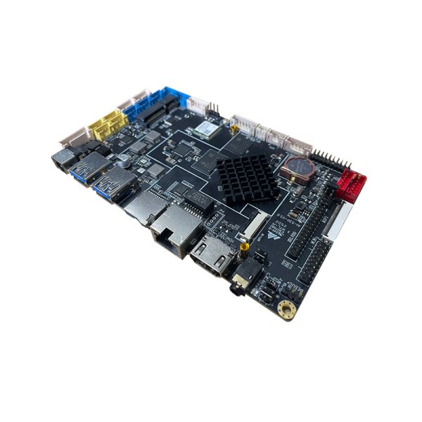 DDR Standard 2G 4G 8G Optional LPDDR 4 Debian Motherboard Supporting Up To 8K Decoding Resolution LVDS LCD Output Industrial Applications