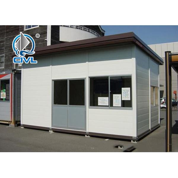 Mobile Prefab Container Homes Apartments Modern Prefab Toilets Cargo Container Toilets