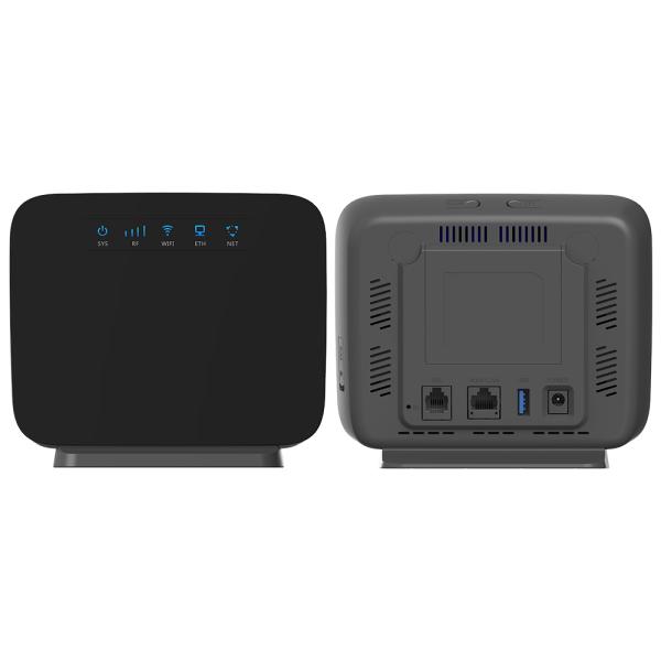 Двойной CPE 10Mbps 100Mbps 1000Mbps 2.4G маршрутизатора 4G Lte диапазона