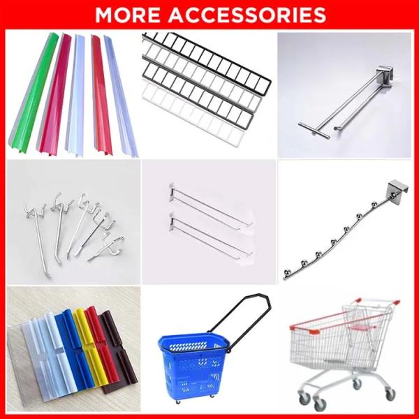 Wholesale Heavy Duty Metal Shopping Trolley Cart Collapsible Shopping Cart