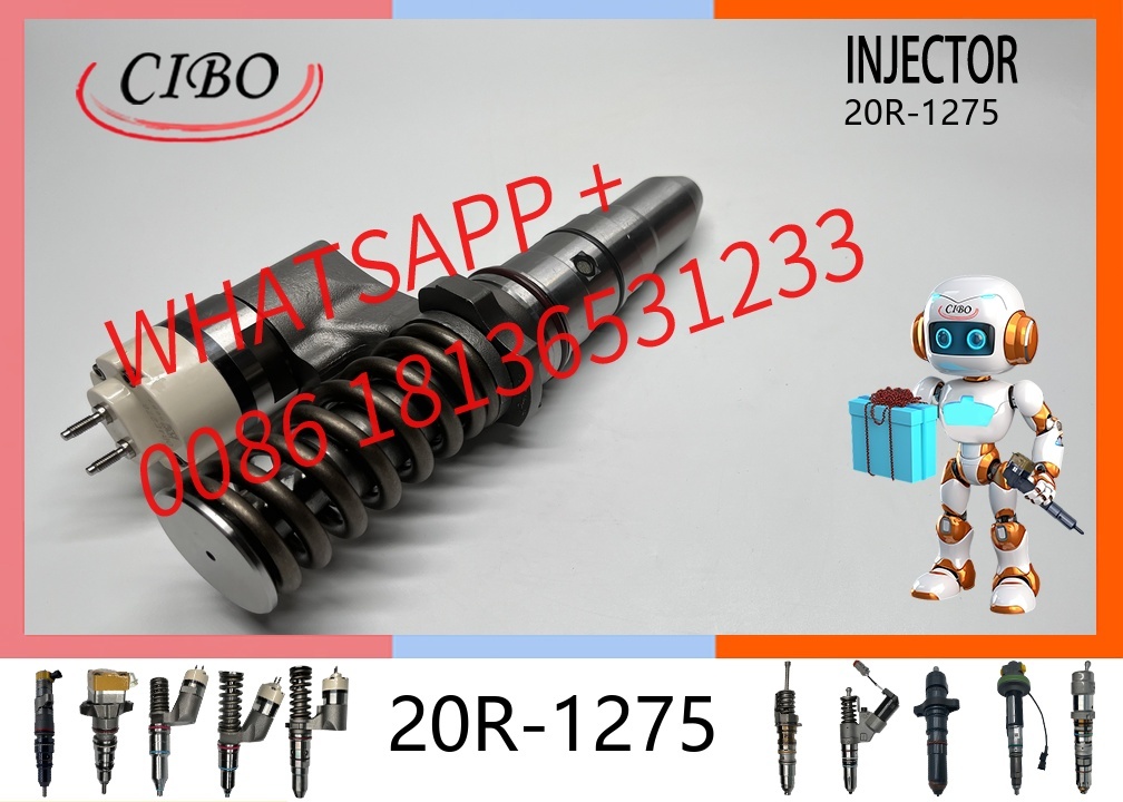 original 20R-1275 Diesel Fuel Injector for 3508 3516 3512 3508B 3516B 3512B Engine High Pressure Fuel Nozzle Injector Assembly 3920214 392-0214 11R-0285 original new injector