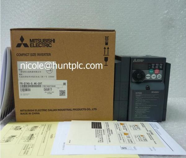 FR-D740-0.4K-CHT Mitsubishi Frequency Inverter 0.4KW Mitsubishi Inverter AC380V 3phase New Original