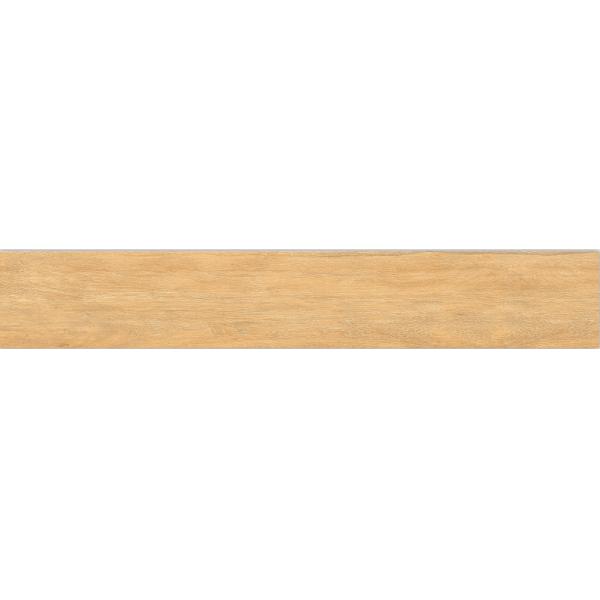 Плитки фарфора взгляда Matt поверхностные деревянные, плитка желтоватым выглядеть цвета крытым деревянным античная застекленная