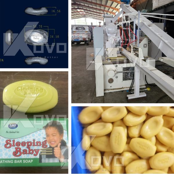 Large Scale Fully Automatic Laundry Soap And Toilet Soap Making Line 1000-2000kg/H