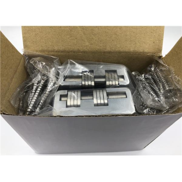 Flexible Heavy Duty Invisible Hinge For Solid Wood Door / Wooden Box