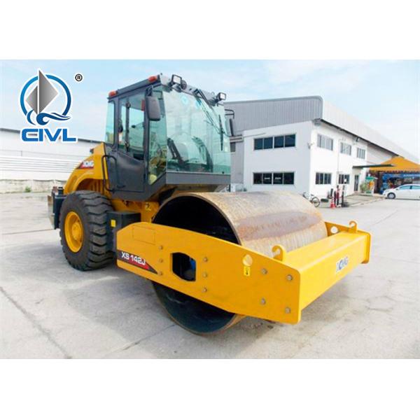 Road Roller Compactor Road Maintenance Machinery With Single Drum 20t Road Construction Equipment