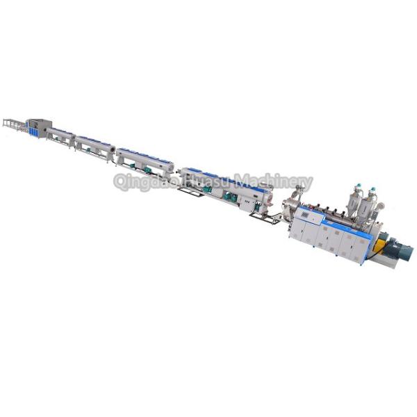 High accuracy Cable Protection Pipe Extrusion Line / Electricity Huge Caliber Pipe Machinery
