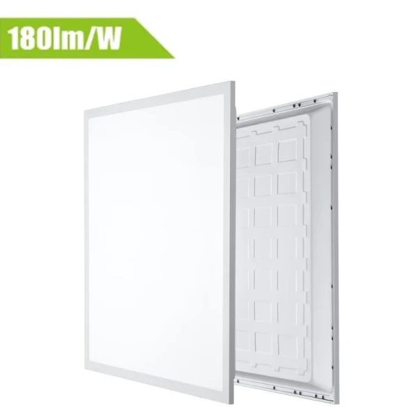 180LM/W LED Flat Panel Lights with Aluminum Material and 5 Years Warranty