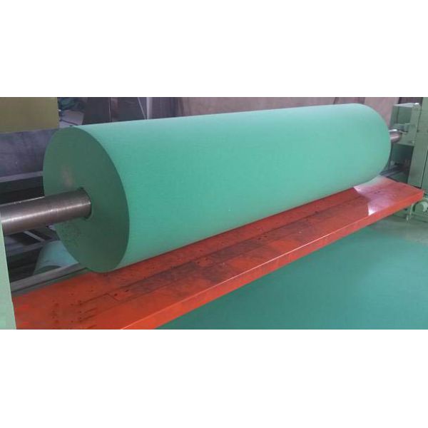 Heavy Duty Rebonded Foam Peeling Machine Smooth Cutting 1200mm Diameter